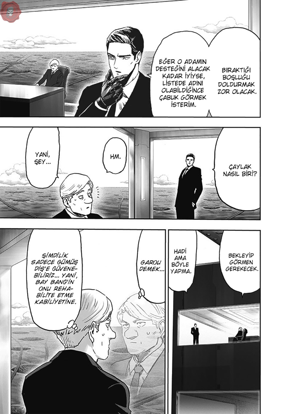 Read Tek Yumruk TR Manga Online