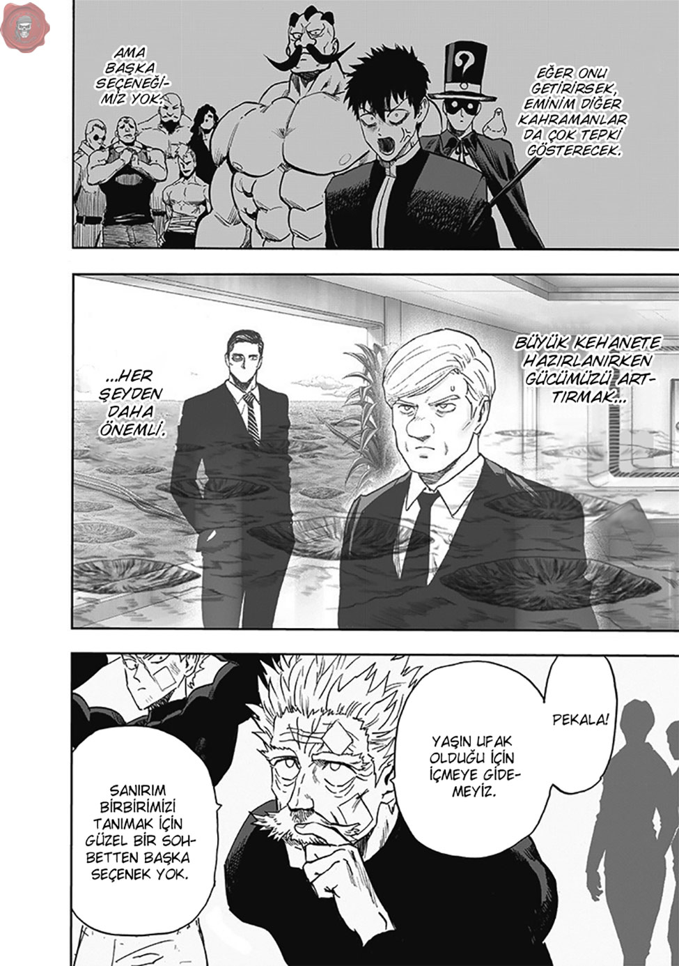 Read Tek Yumruk TR Manga Online