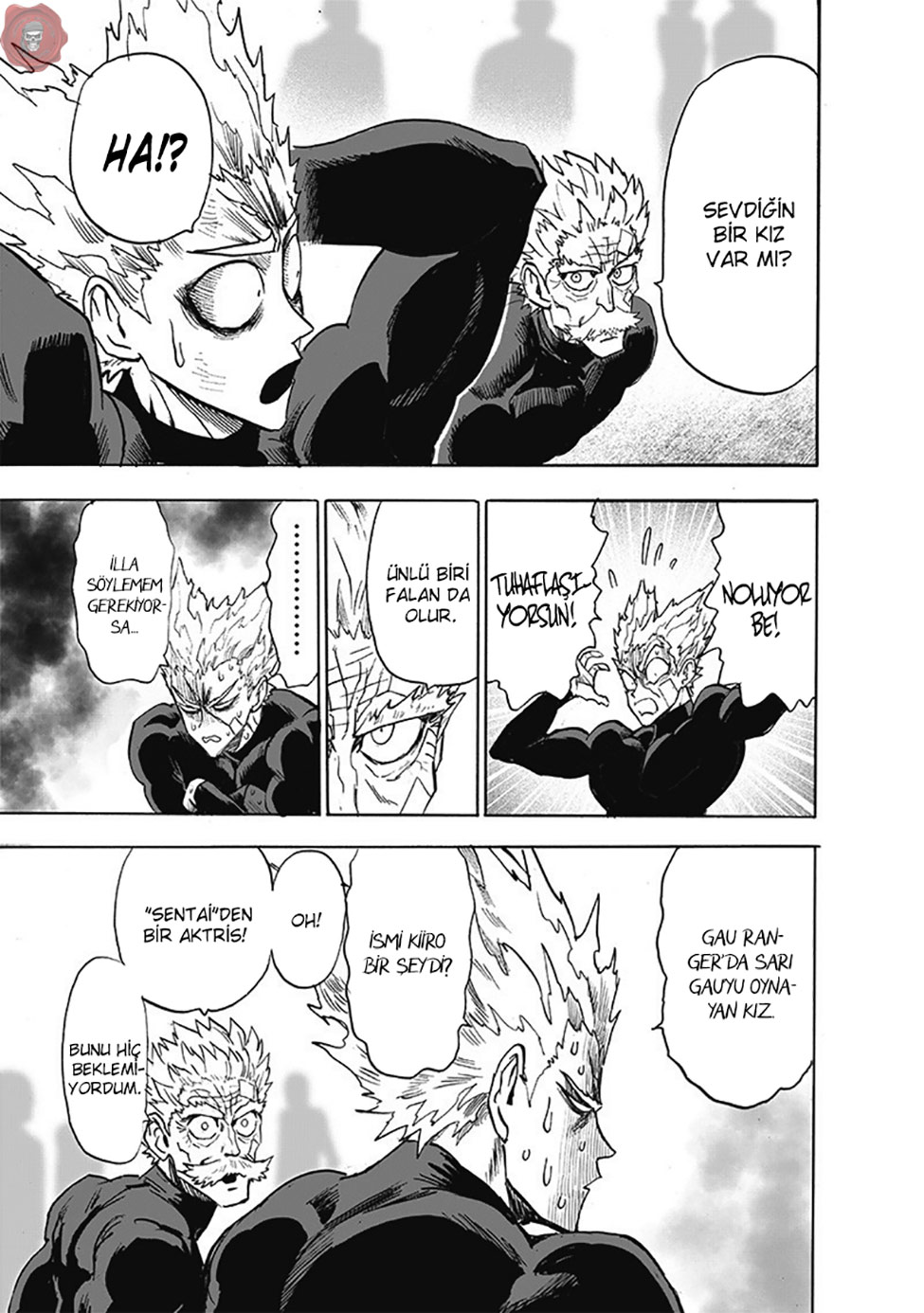Read Tek Yumruk TR Manga Online