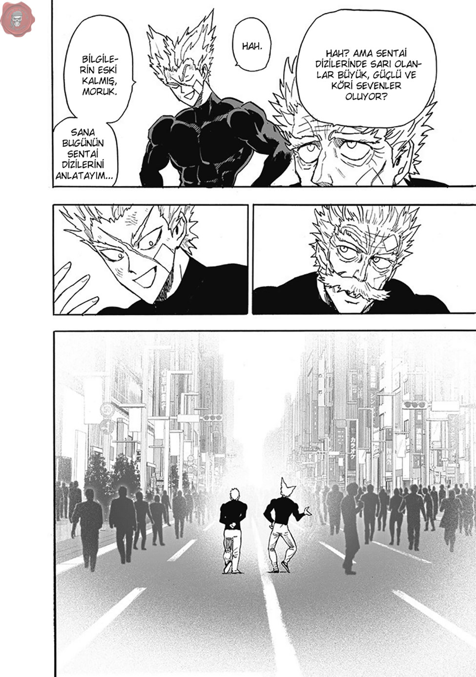Read Tek Yumruk TR Manga Online