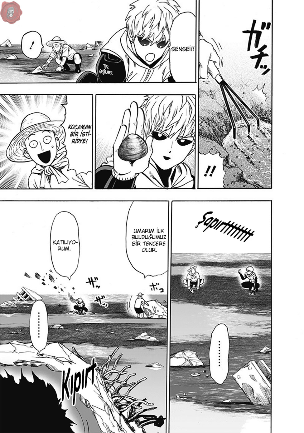 Read Tek Yumruk TR Manga Online