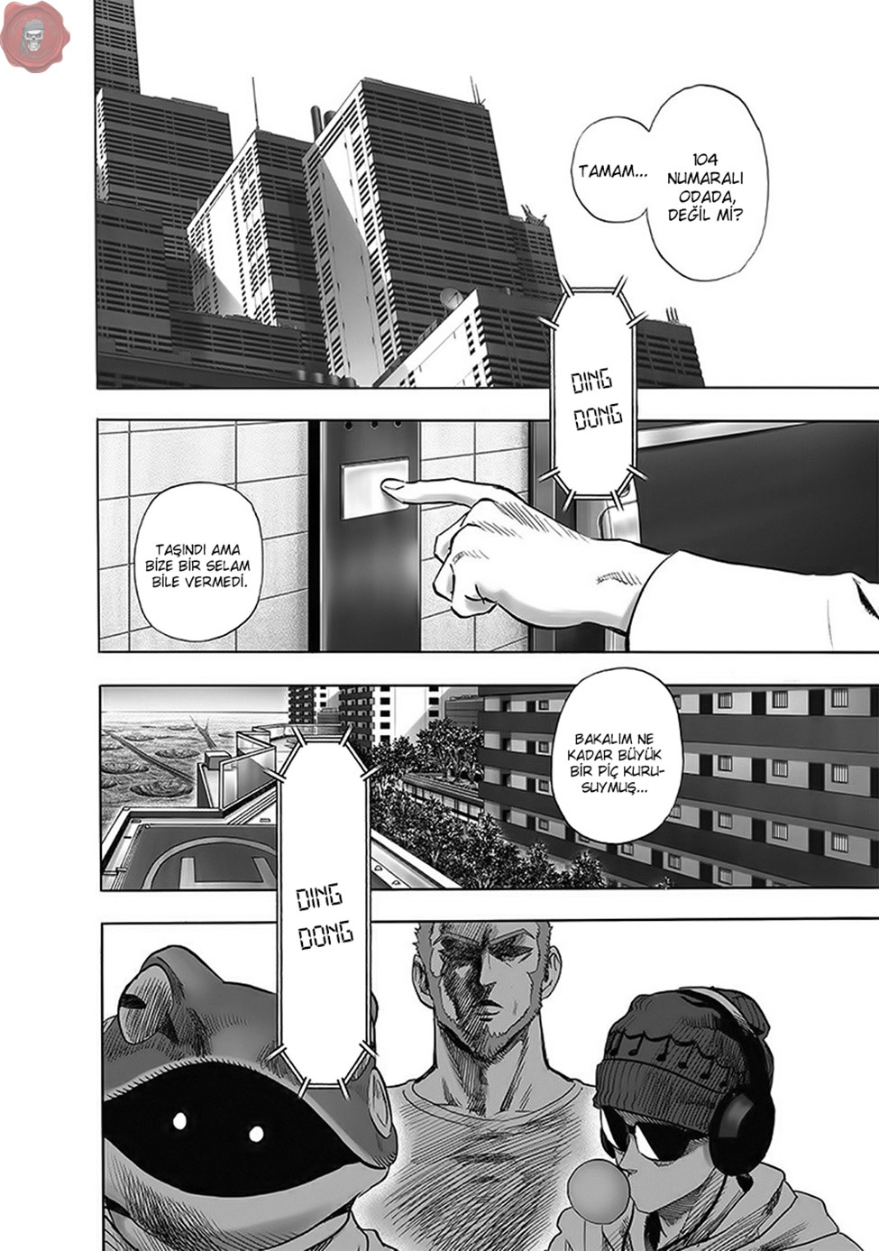 Read Tek Yumruk TR Manga Online