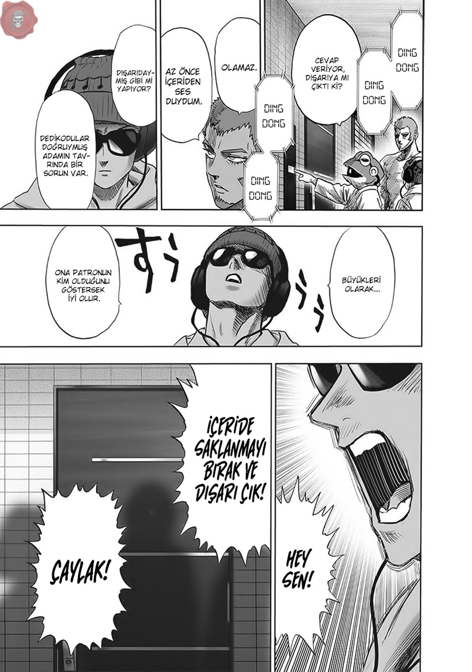 Read Tek Yumruk TR Manga Online