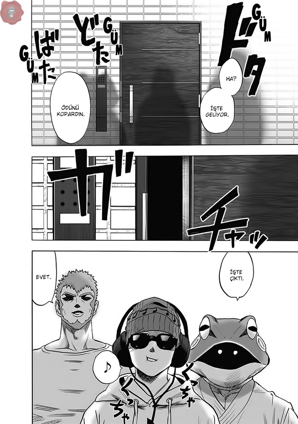 Read Tek Yumruk TR Manga Online