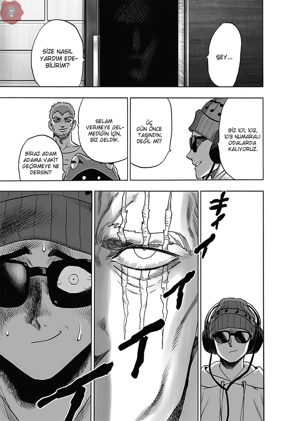Read Tek Yumruk TR Manga Online