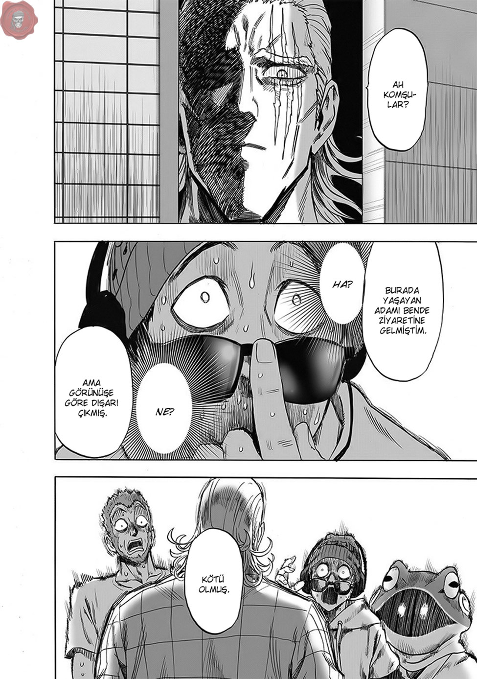 Read Tek Yumruk TR Manga Online