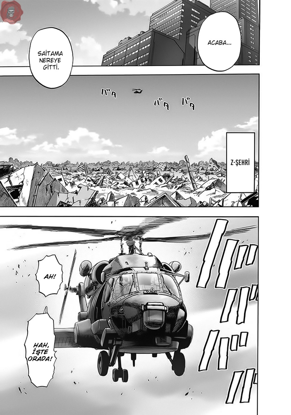 Read Tek Yumruk TR Manga Online