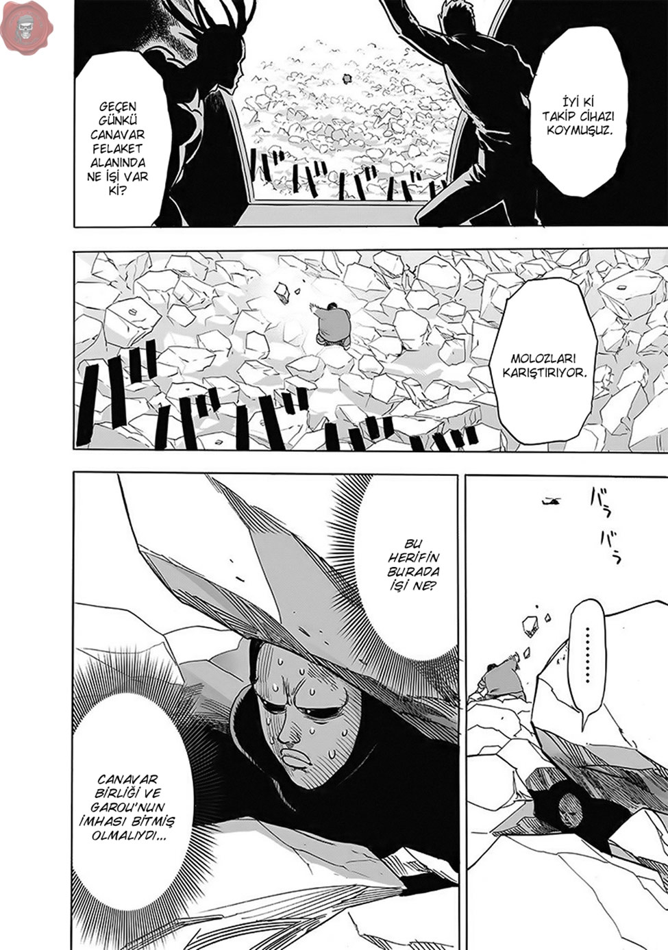 Read Tek Yumruk TR Manga Online
