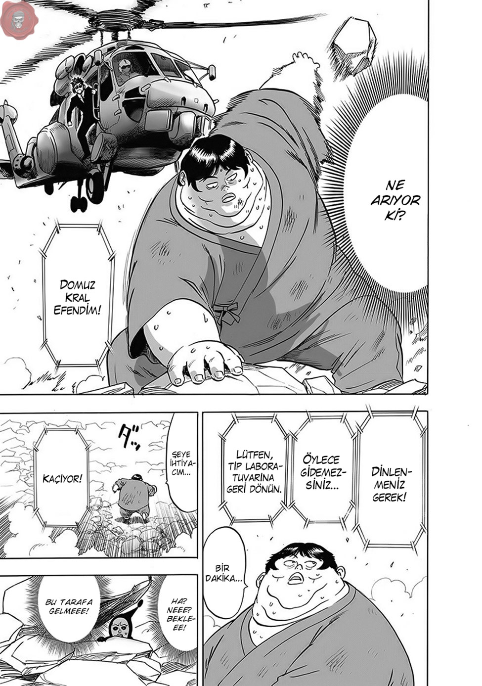 Read Tek Yumruk TR Manga Online