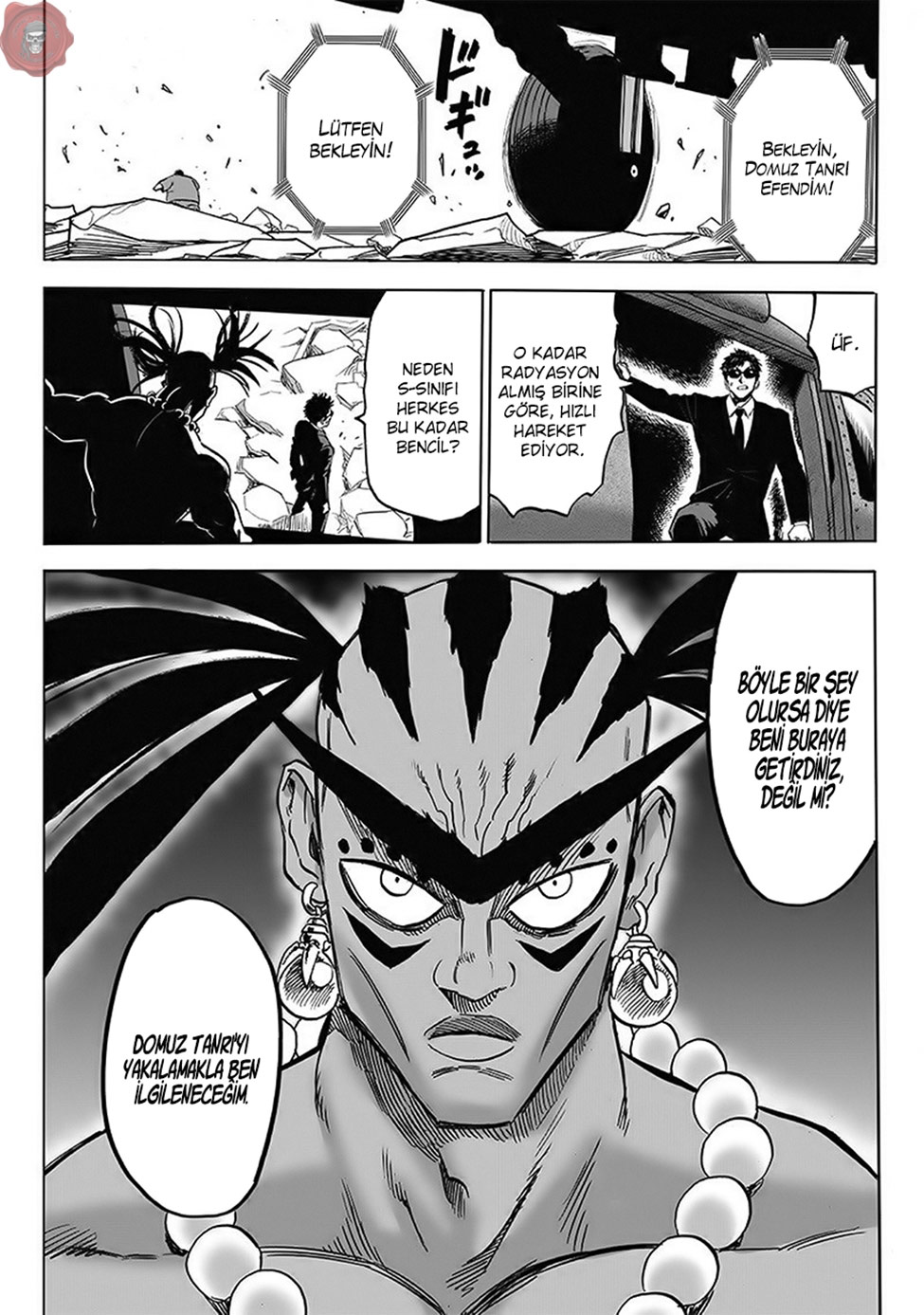 Read Tek Yumruk TR Manga Online