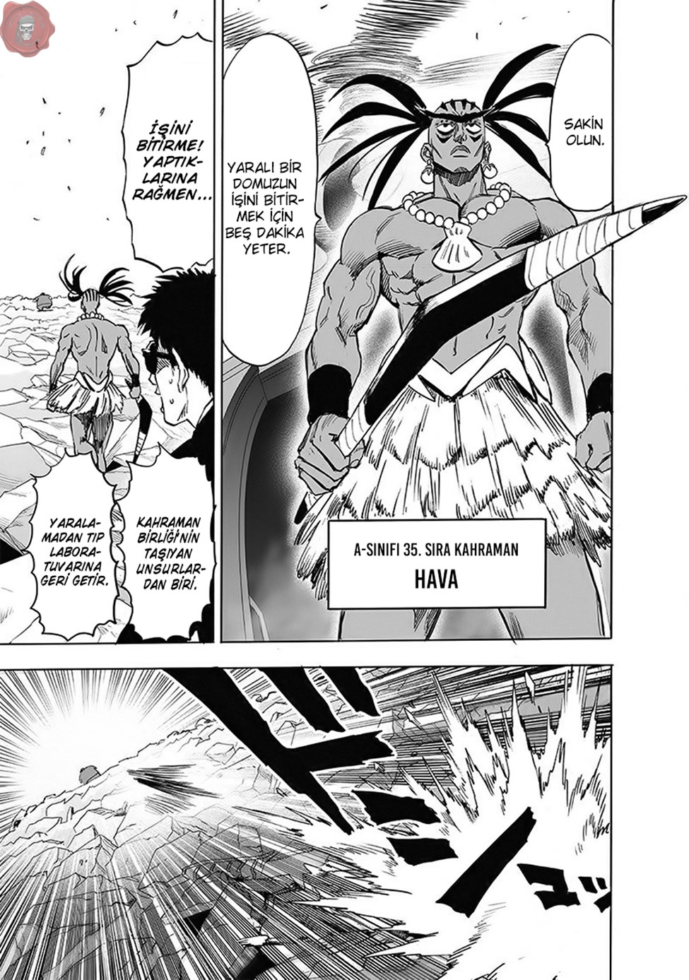 Read Tek Yumruk TR Manga Online