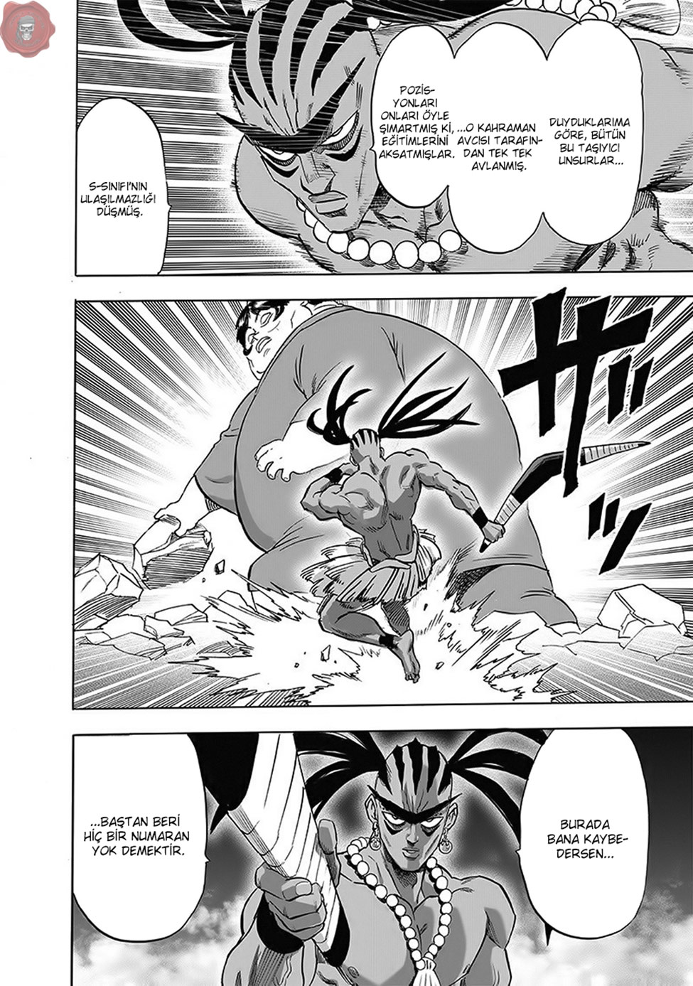 Read Tek Yumruk TR Manga Online