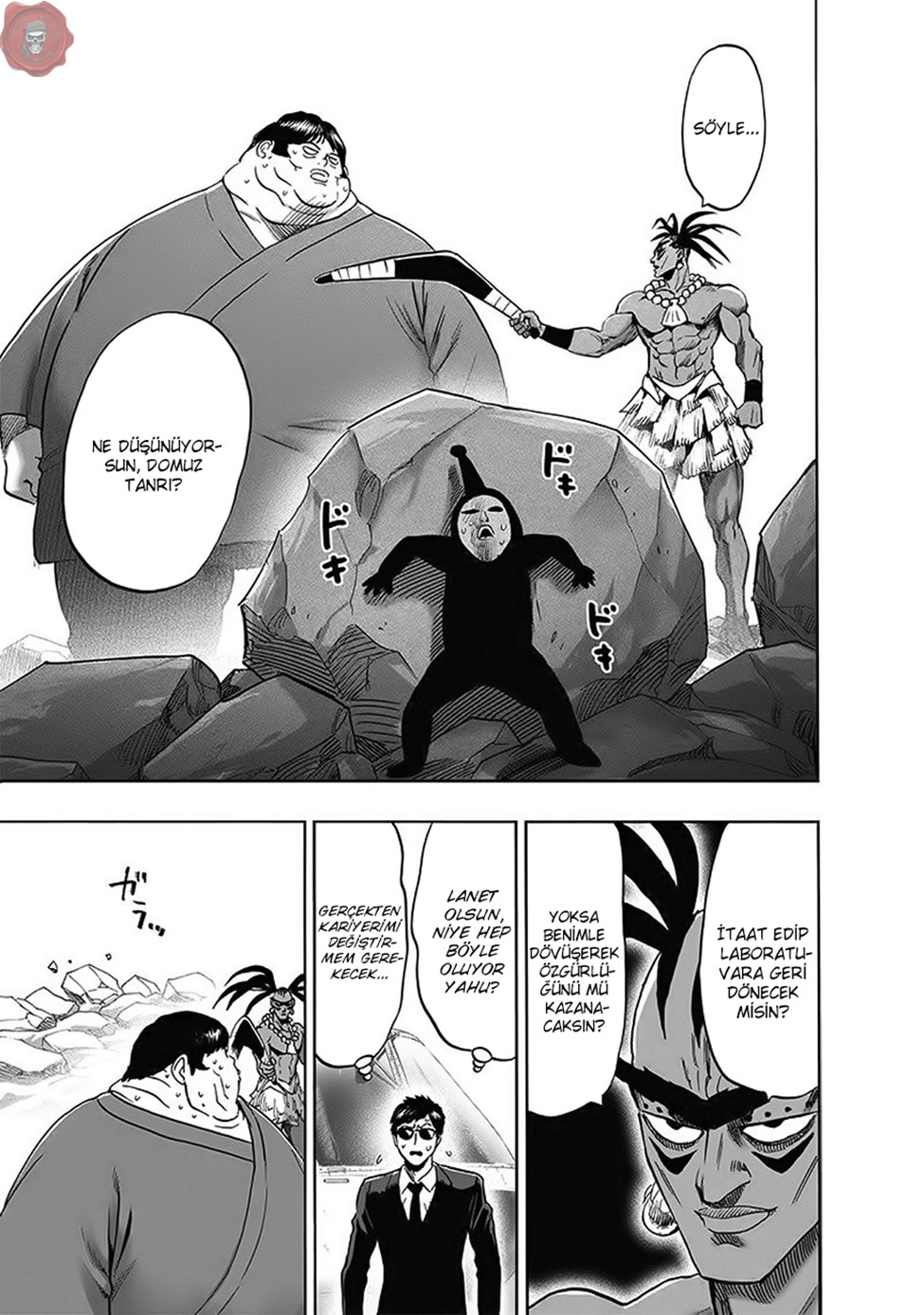 Read Tek Yumruk TR Manga Online