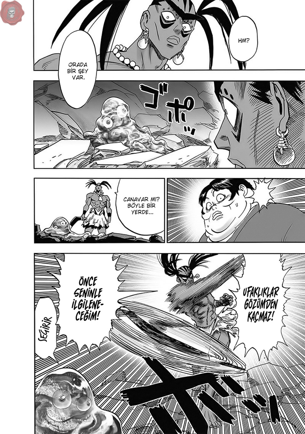 Read Tek Yumruk TR Manga Online