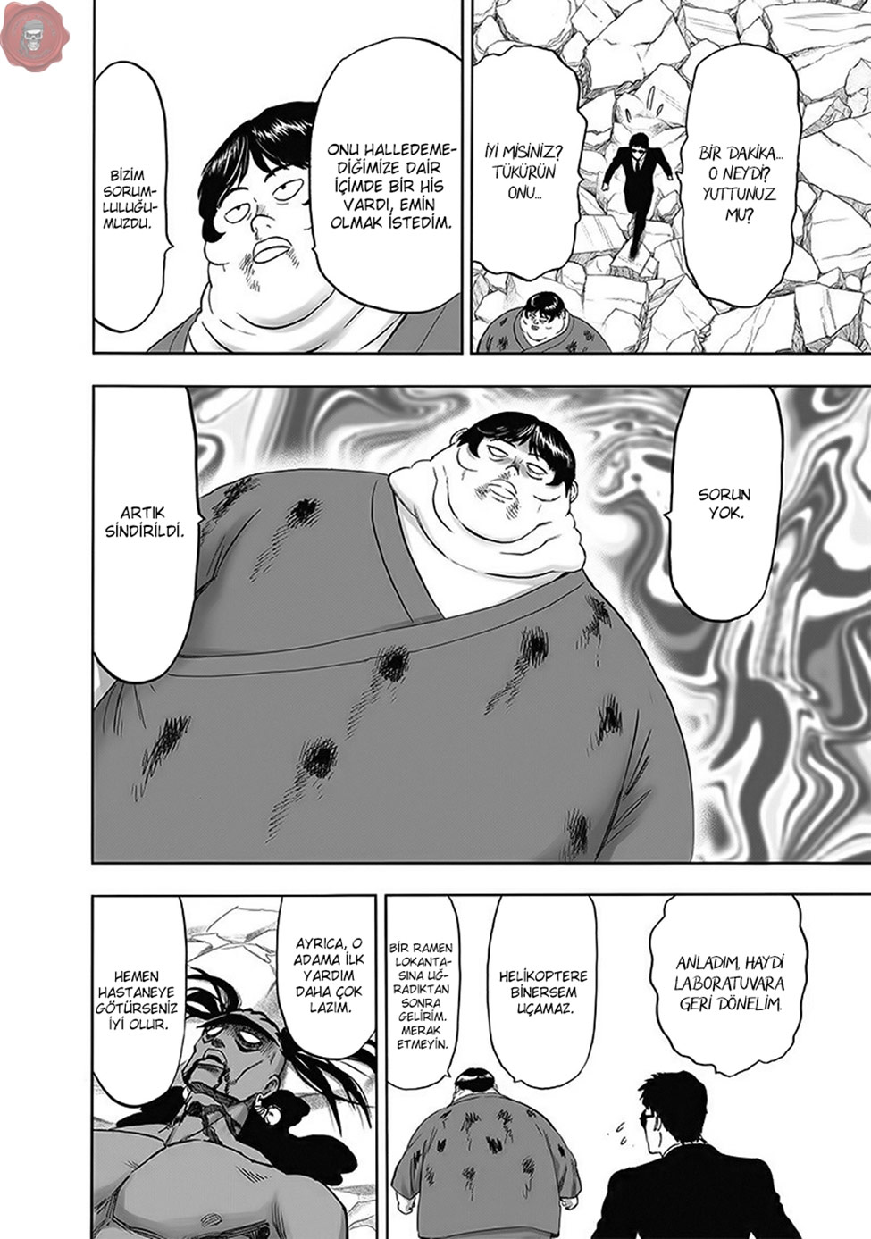 Read Tek Yumruk TR Manga Online
