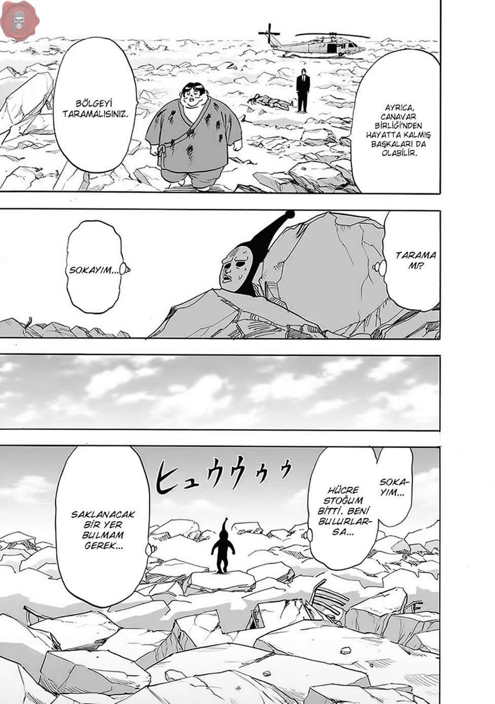 Read Tek Yumruk TR Manga Online