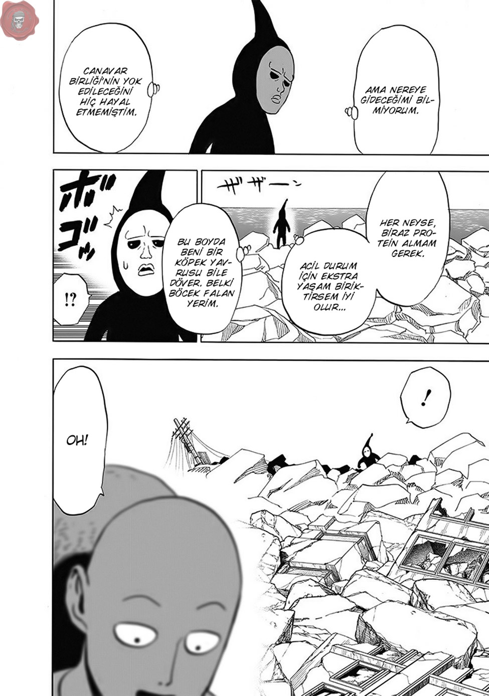 Read Tek Yumruk TR Manga Online
