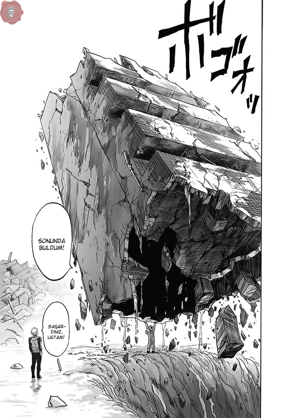 Read Tek Yumruk TR Manga Online