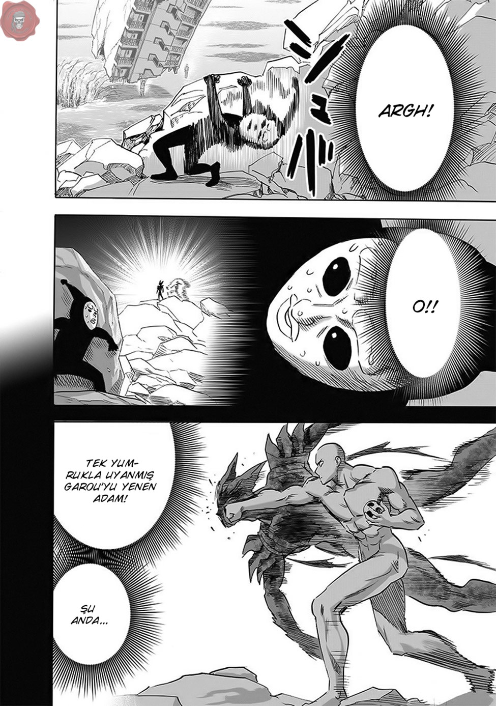 Read Tek Yumruk TR Manga Online