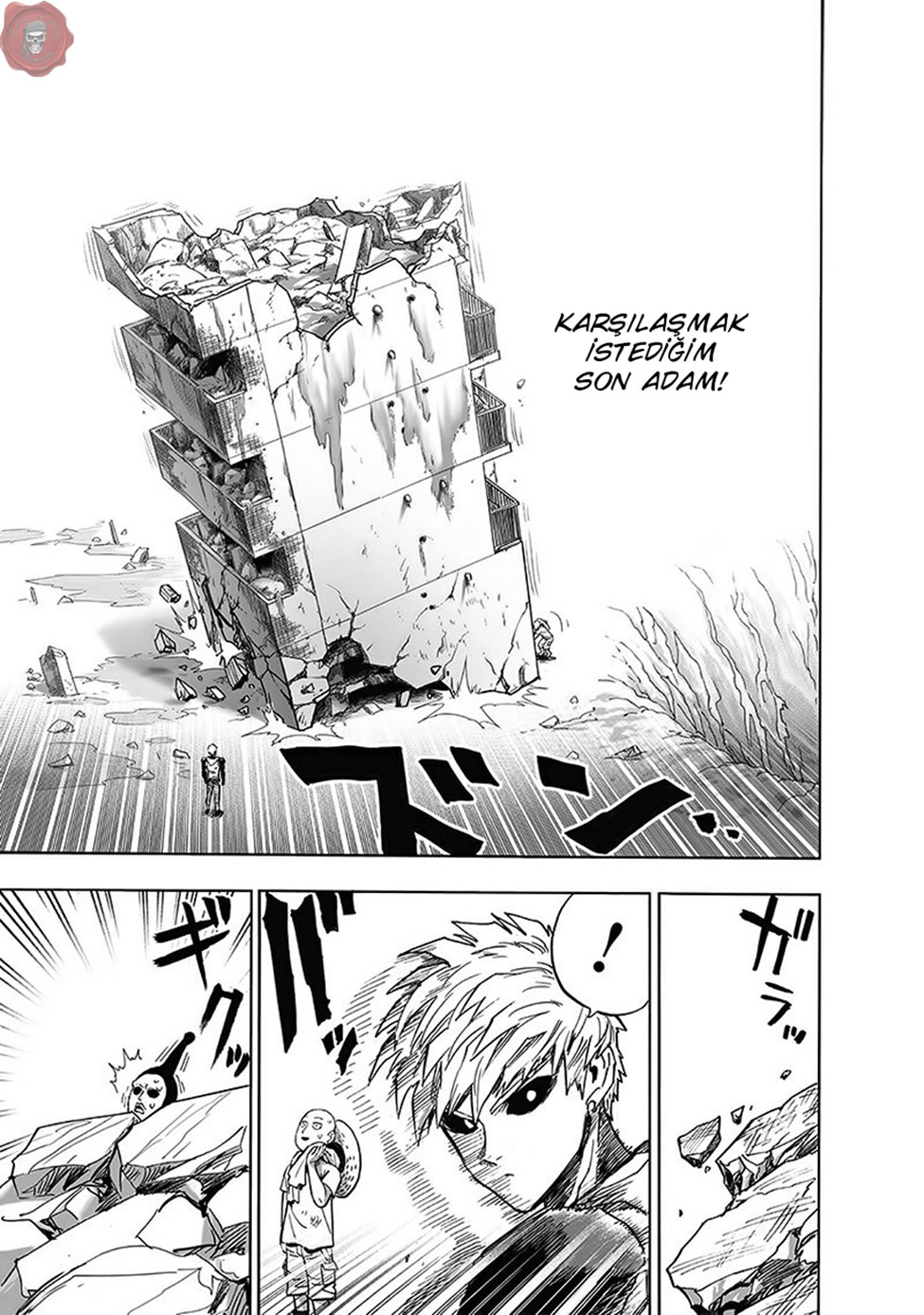 Read Tek Yumruk TR Manga Online