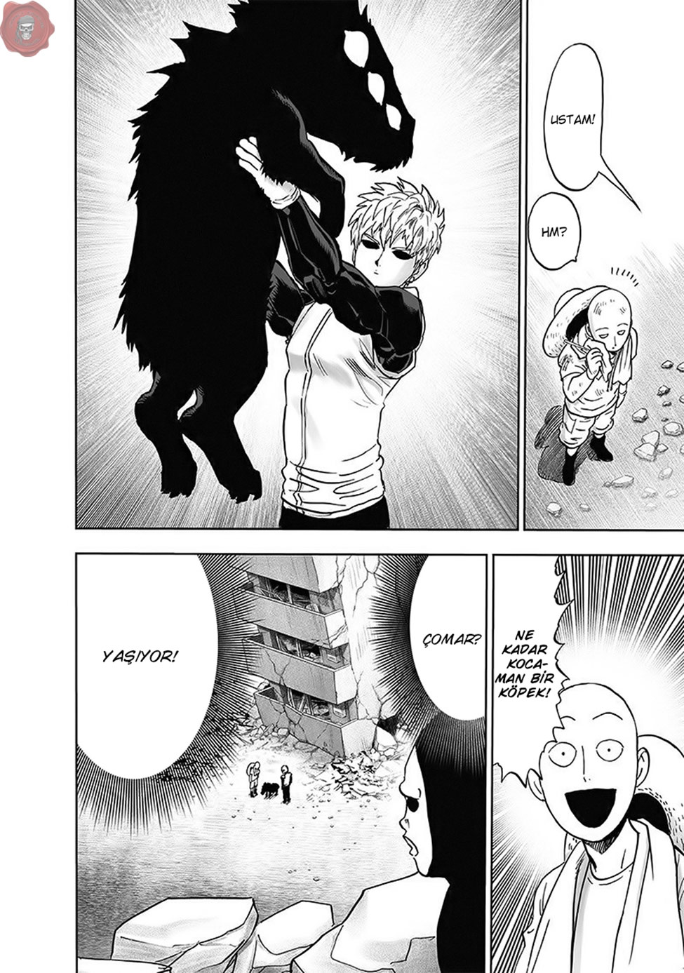 Read Tek Yumruk TR Manga Online