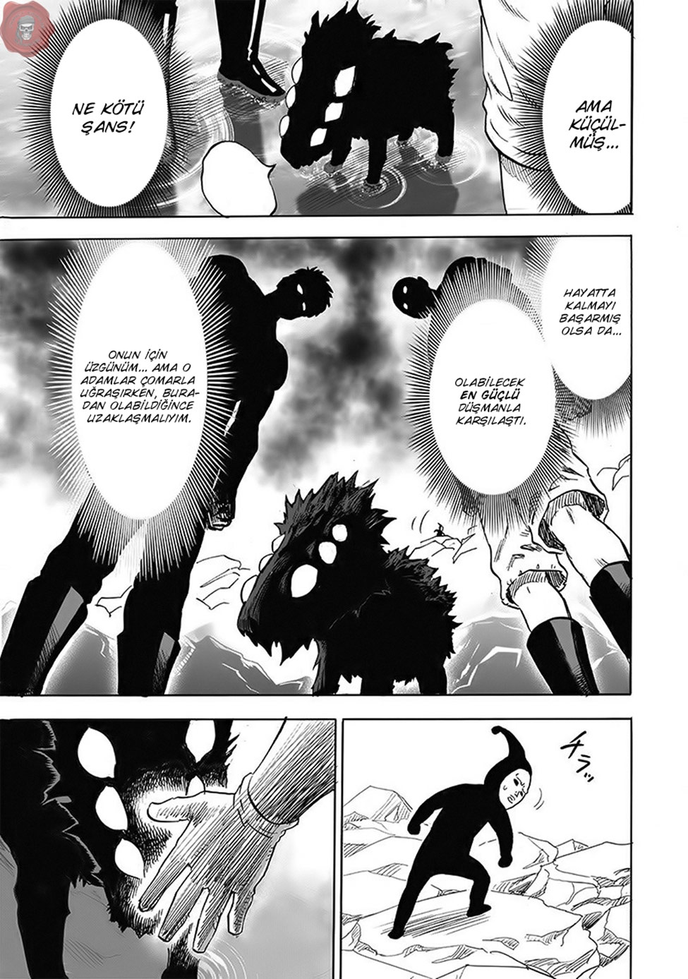 Read Tek Yumruk TR Manga Online