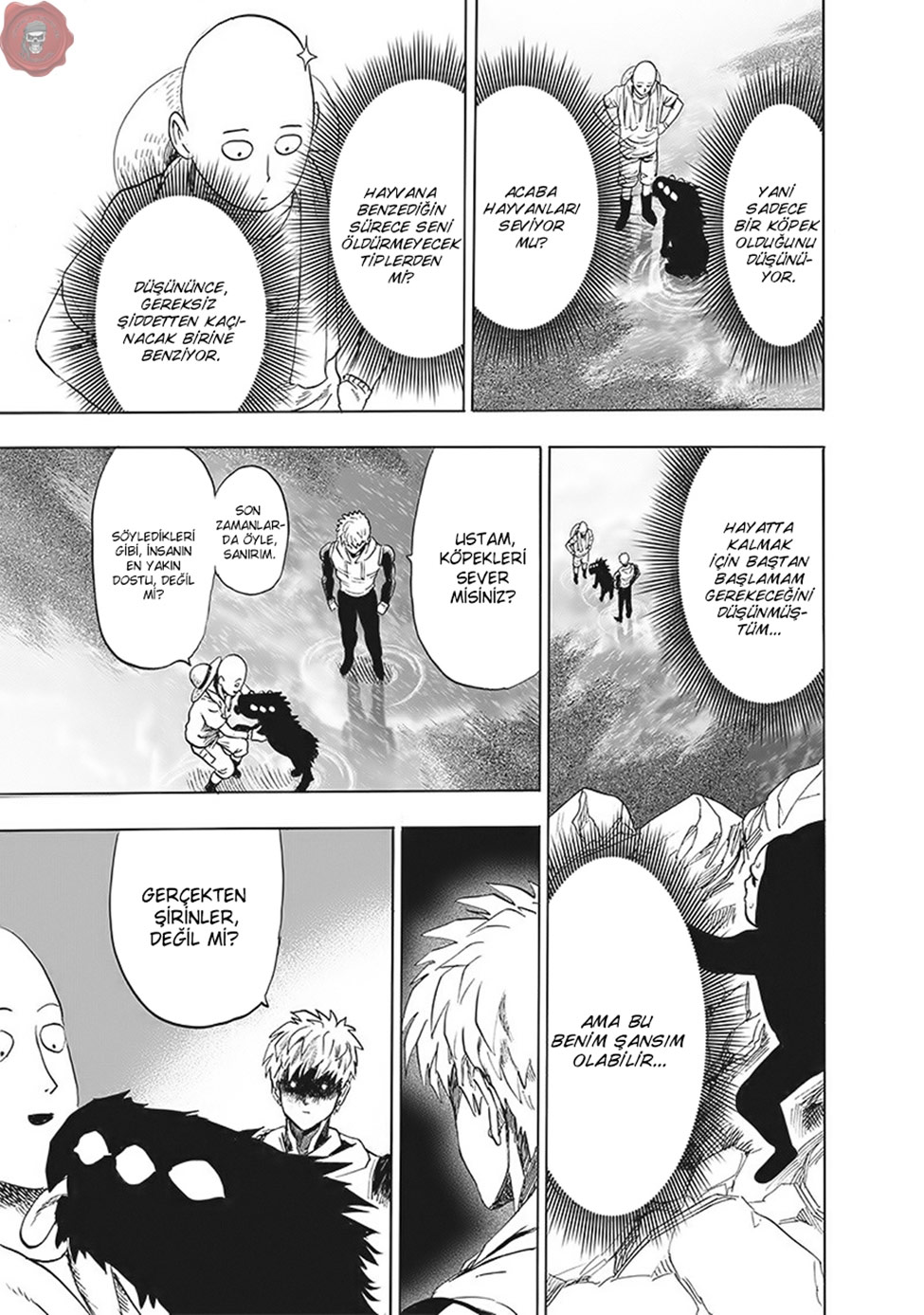 Read Tek Yumruk TR Manga Online
