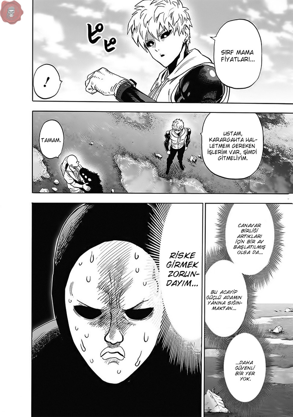 Read Tek Yumruk TR Manga Online