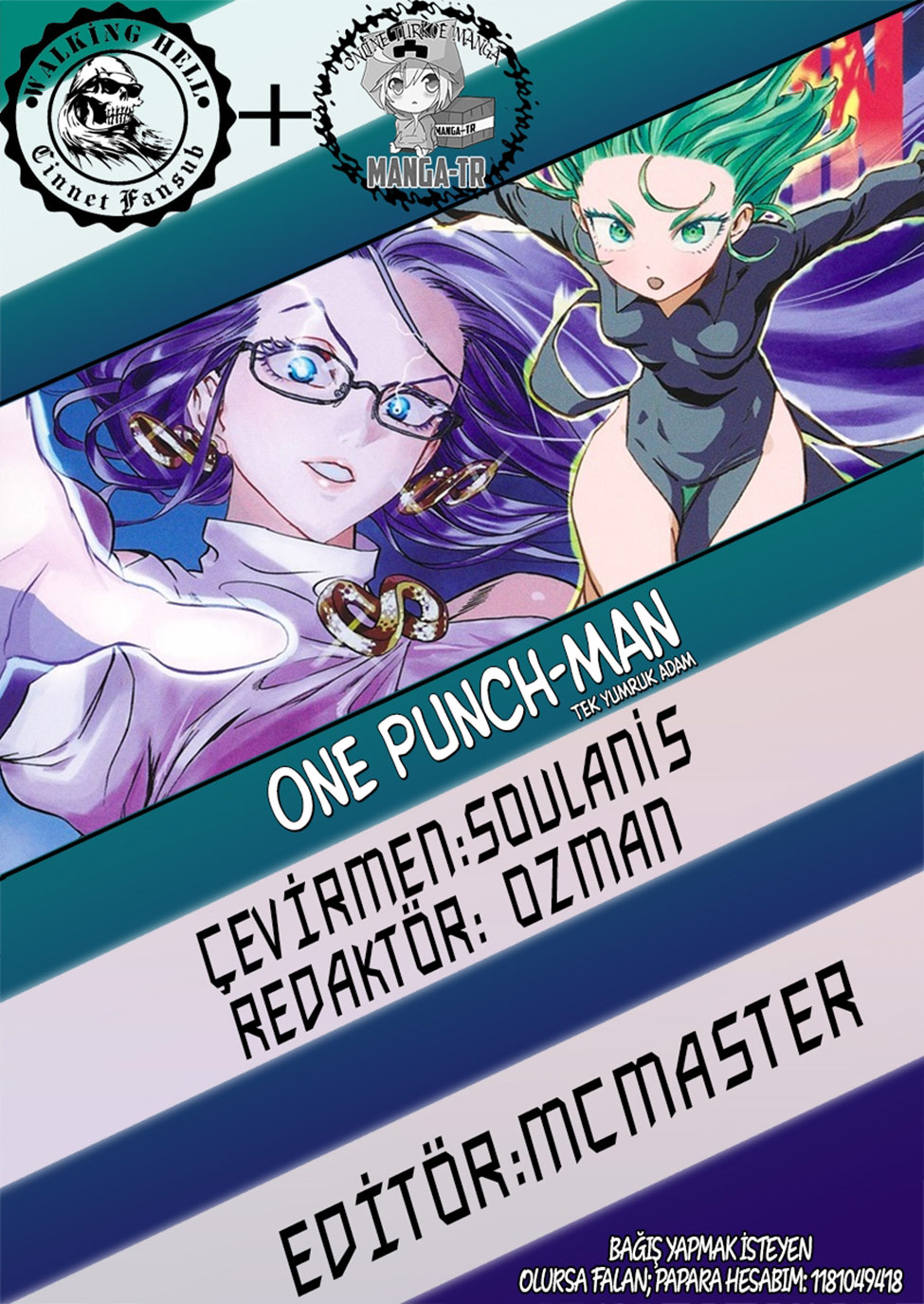 Read Tek Yumruk TR Manga Online