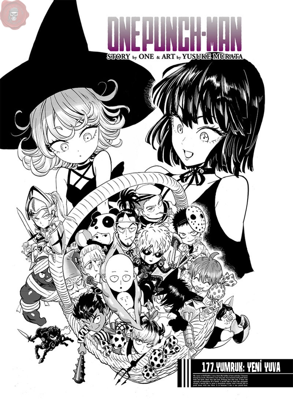 Read Tek Yumruk TR Manga Online