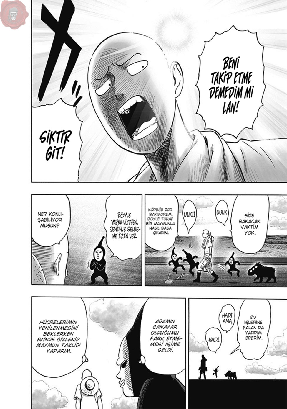 Read Tek Yumruk TR Manga Online