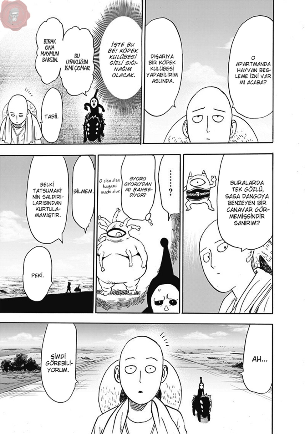Read Tek Yumruk TR Manga Online