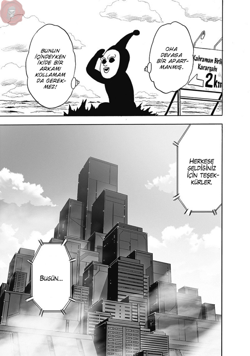 Read Tek Yumruk TR Manga Online