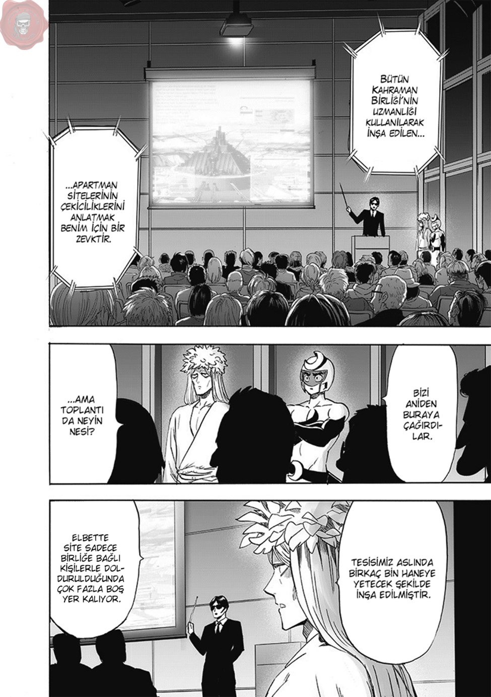 Read Tek Yumruk TR Manga Online