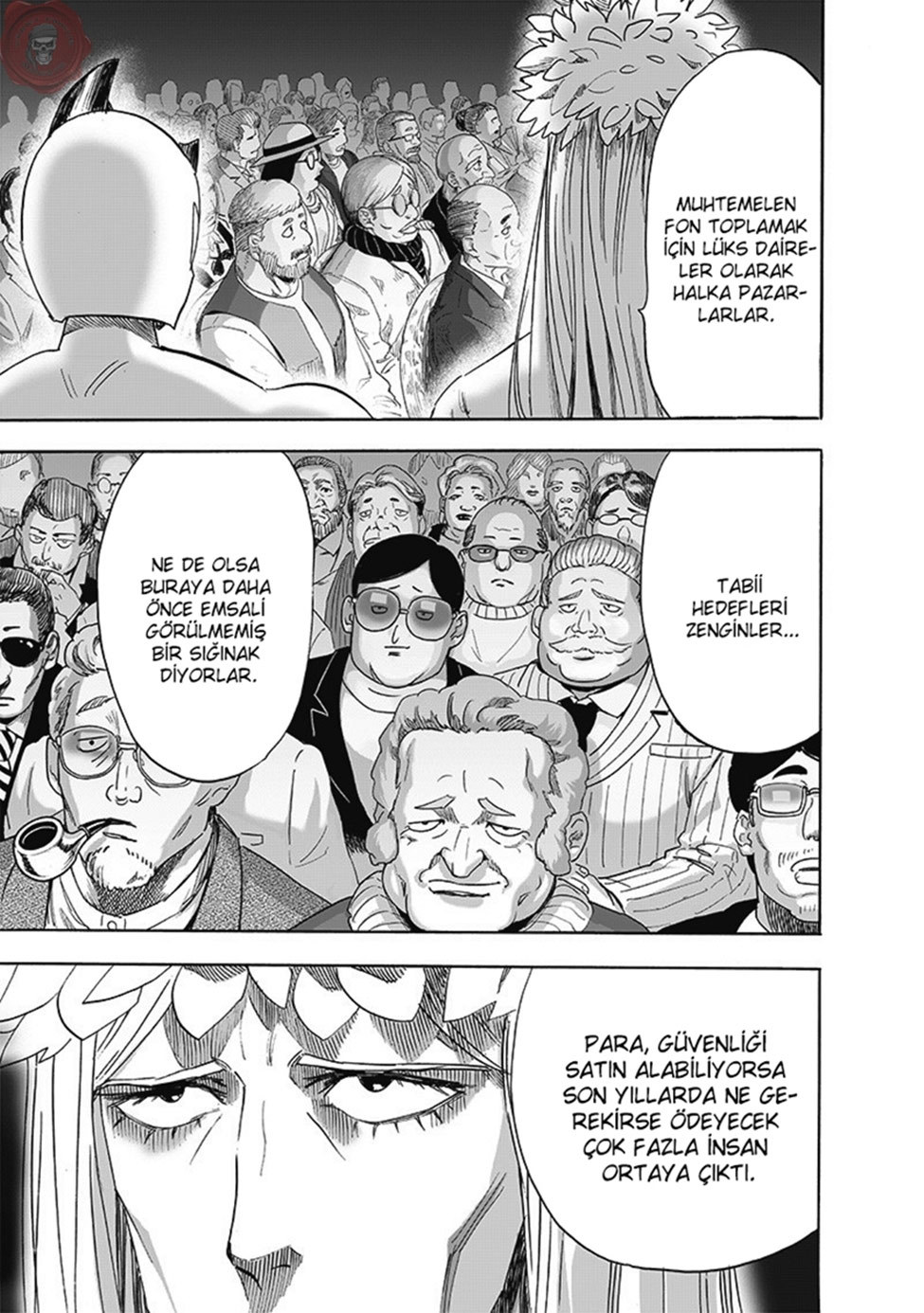 Read Tek Yumruk TR Manga Online