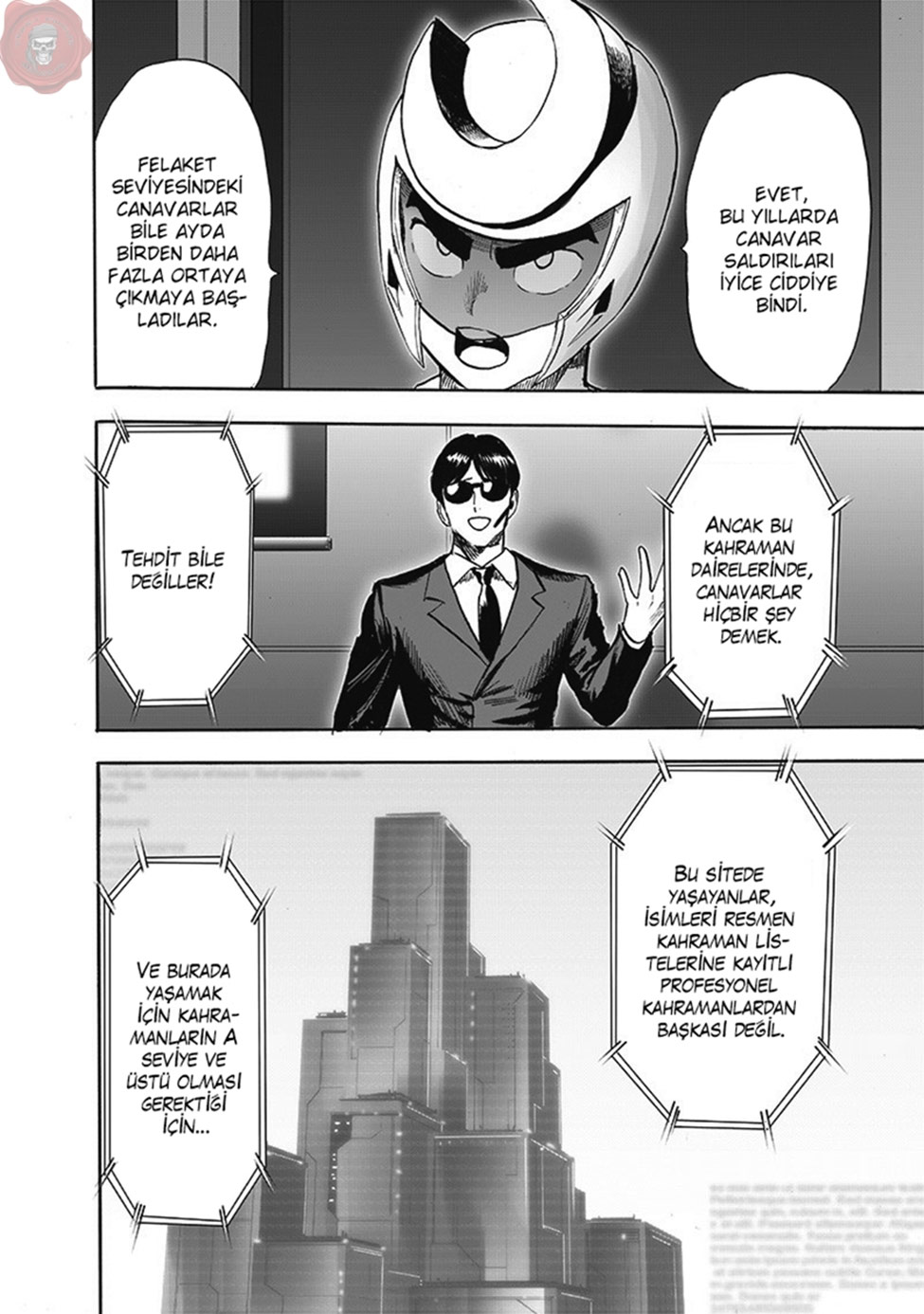 Read Tek Yumruk TR Manga Online