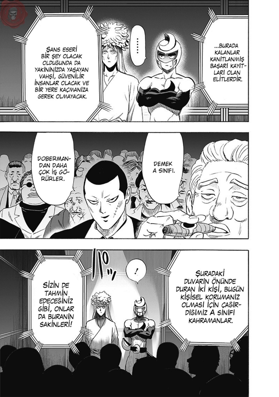 Read Tek Yumruk TR Manga Online