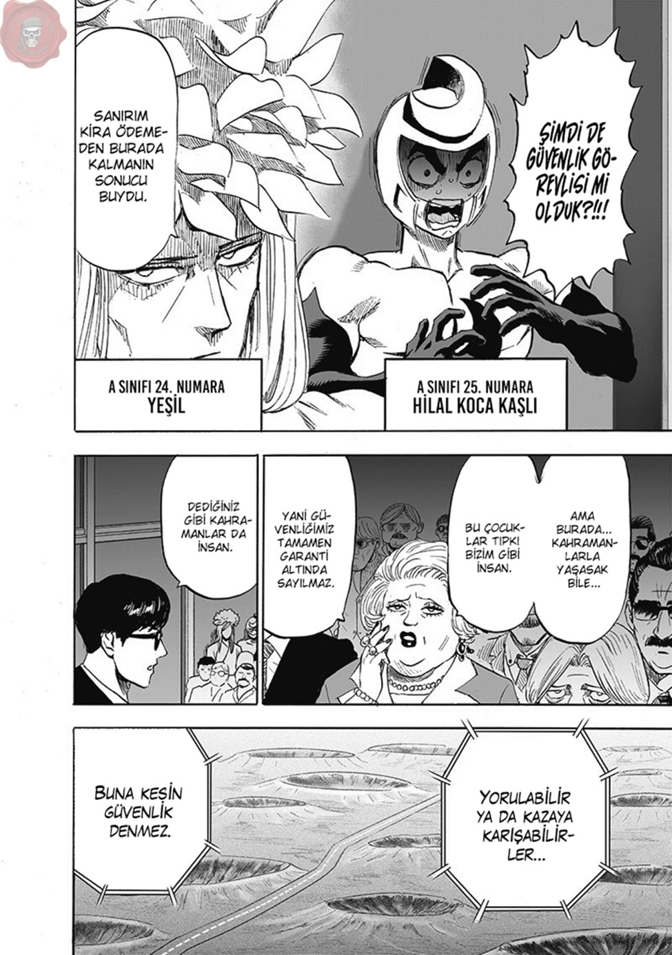Read Tek Yumruk TR Manga Online