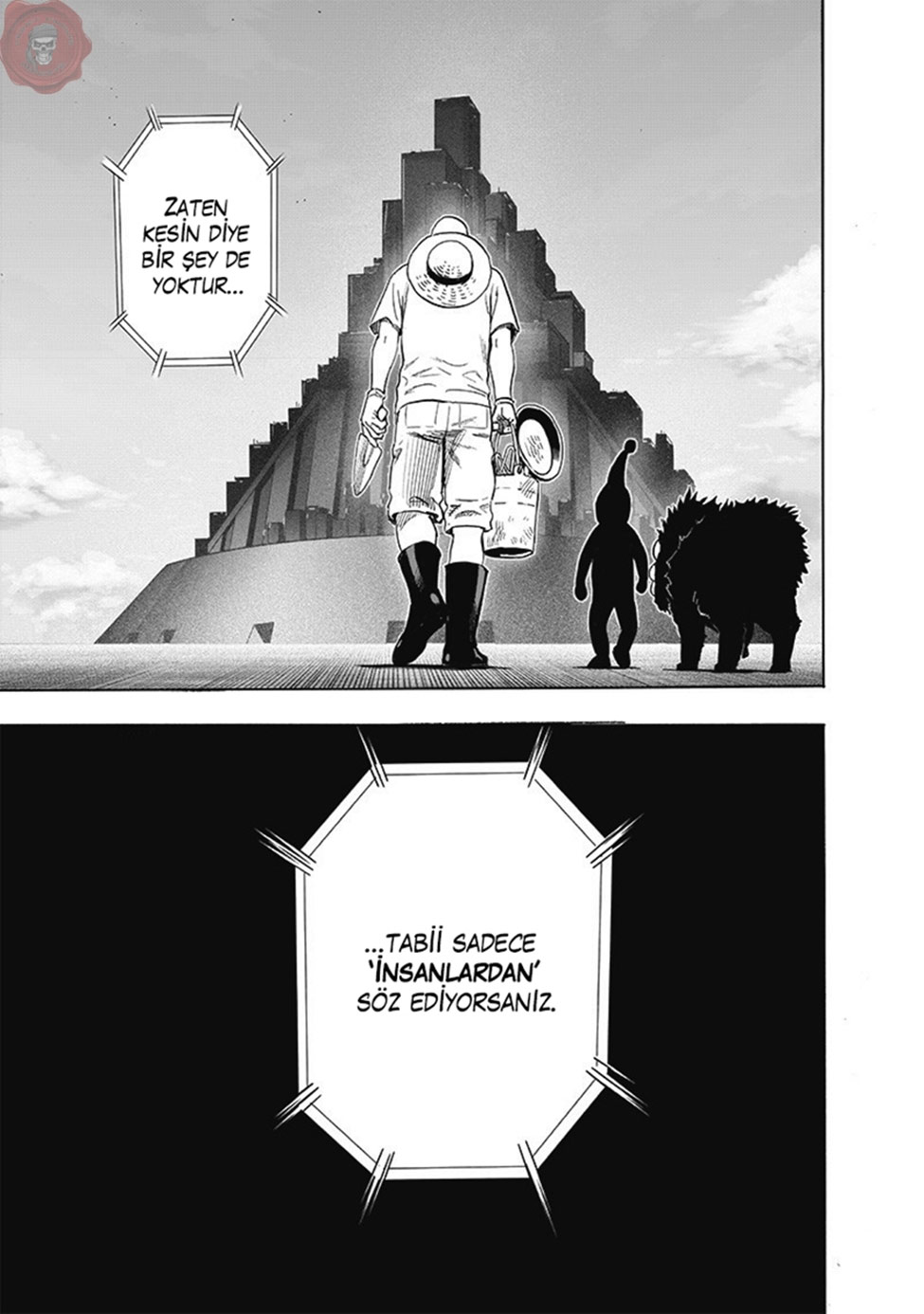 Read Tek Yumruk TR Manga Online