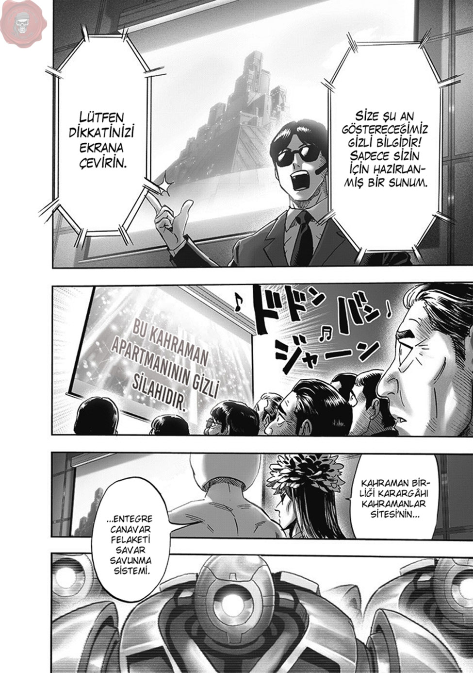Read Tek Yumruk TR Manga Online