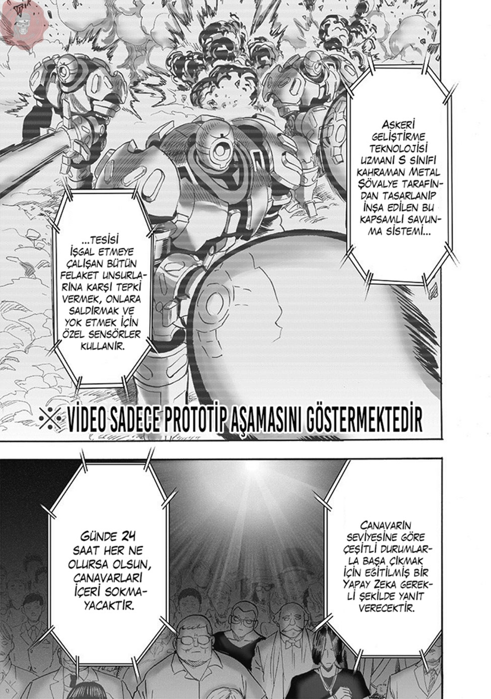 Read Tek Yumruk TR Manga Online