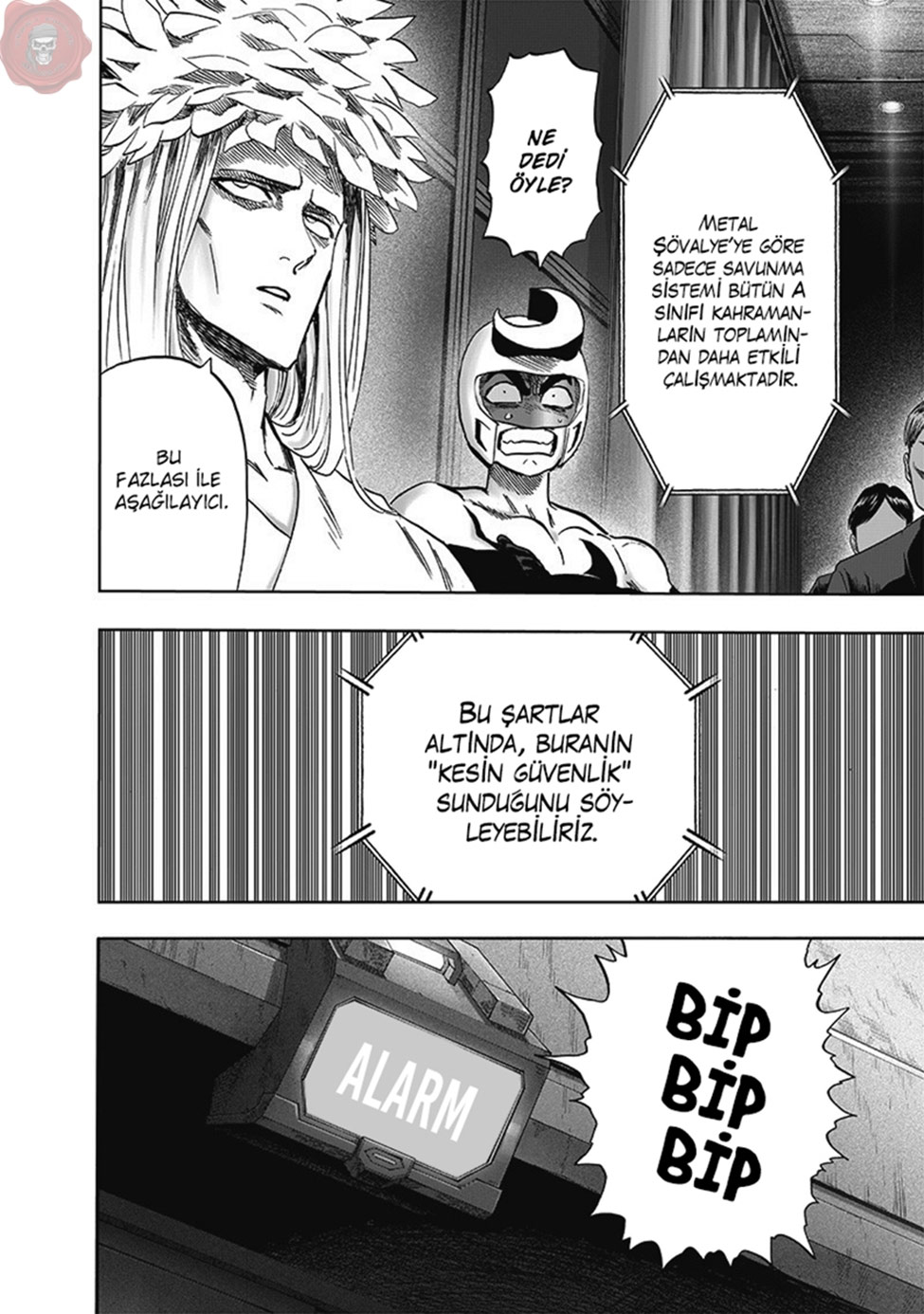 Read Tek Yumruk TR Manga Online