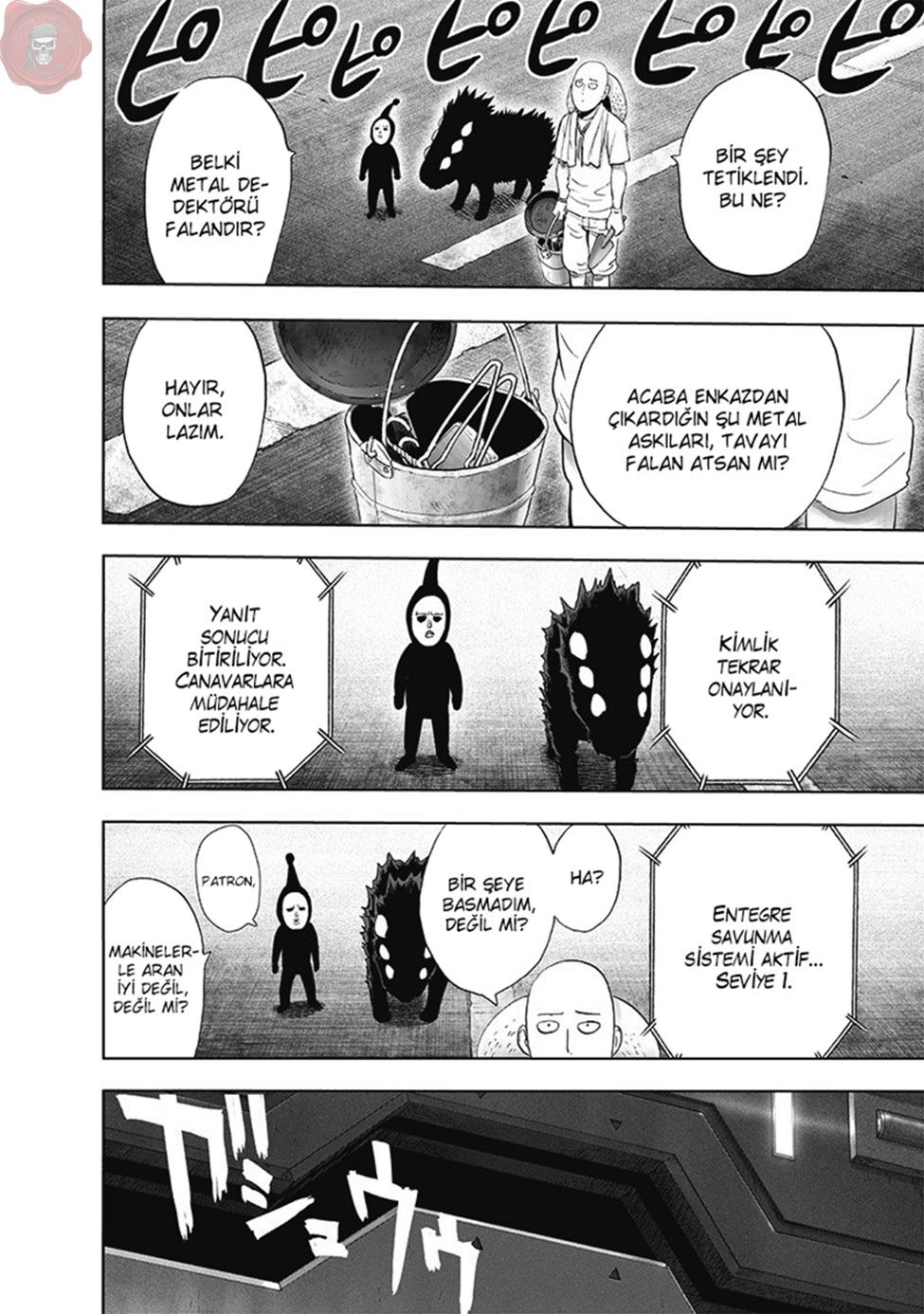 Read Tek Yumruk TR Manga Online