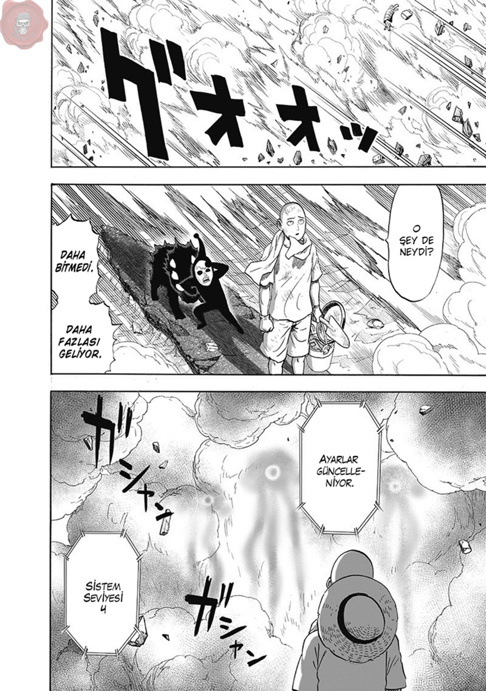 Read Tek Yumruk TR Manga Online