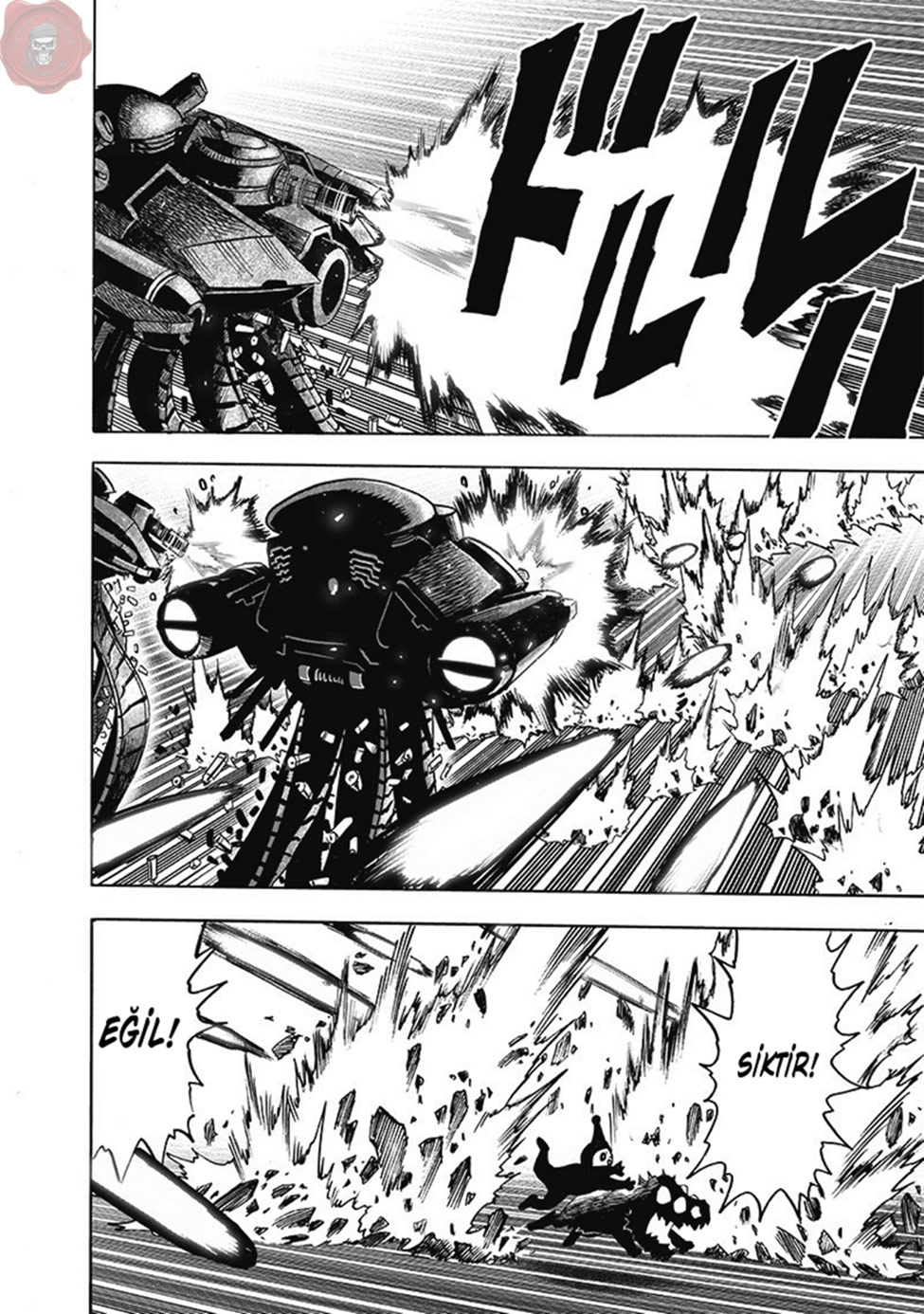 Read Tek Yumruk TR Manga Online