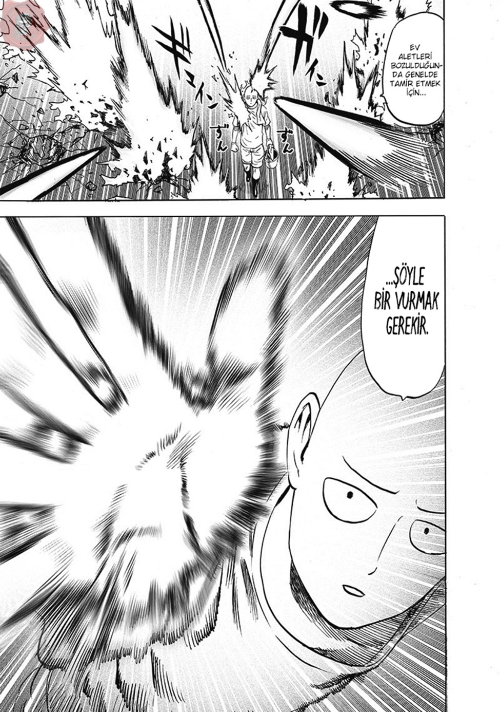 Read Tek Yumruk TR Manga Online