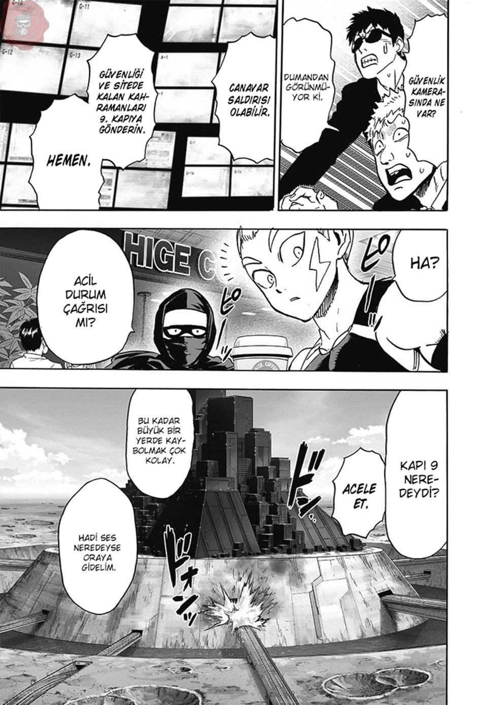 Read Tek Yumruk TR Manga Online
