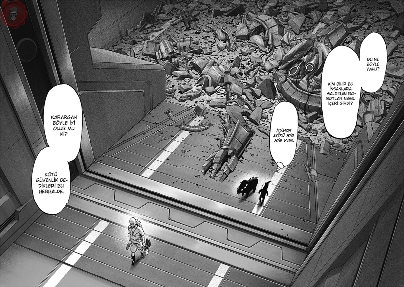 Read Tek Yumruk TR Manga Online