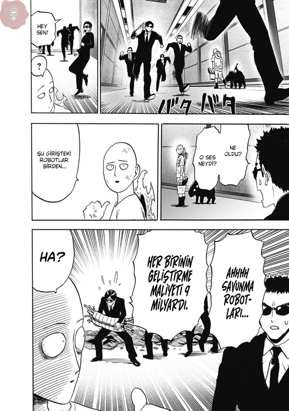 Read Tek Yumruk TR Manga Online