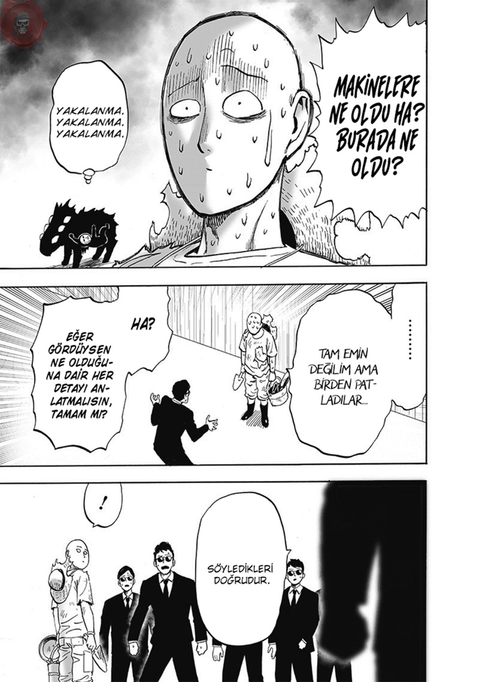 Read Tek Yumruk TR Manga Online